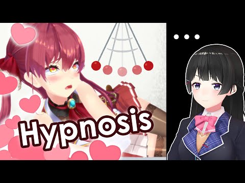 Marine and Mito have a cultured disagreement about hypnosis [Nijisanji/hololive] [ENG sub]