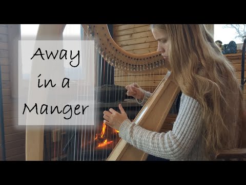 Away in a Manger: Christmas Carol on Celtic Harp (Hymnprov)