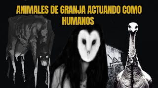 4 Historias Aterradoras de Animales de Granja Actuando Como Humanos