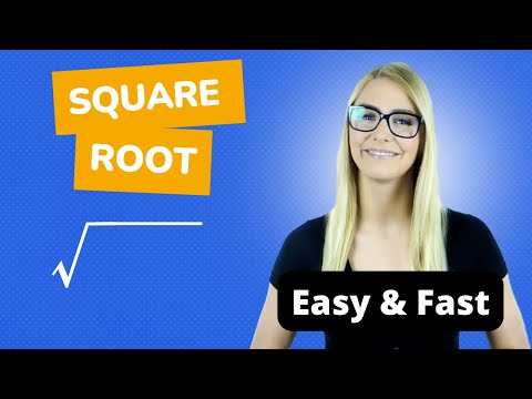 How to Simplify Square Root - Fast and Easy Way