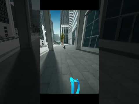 SKATING IN VR? (VR Skater) #Shorts