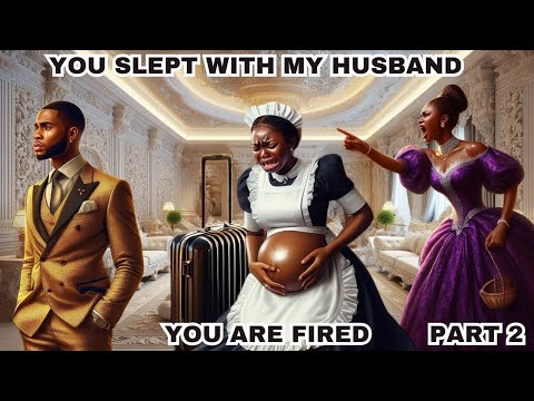 MILLIONNAIRE got housemaid PREGNANT &his wife fired her 5 years later he was SHOCKED (PART 2) #tales