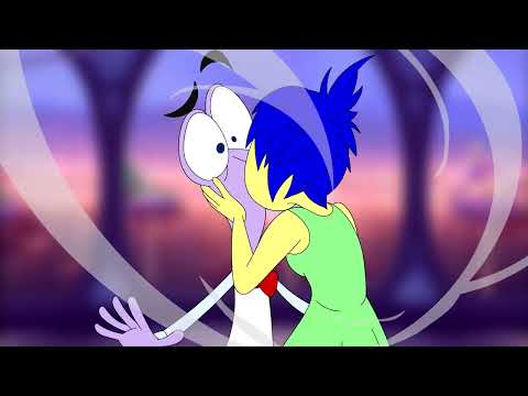 Joy x Fear / Inside out 2 fan animation