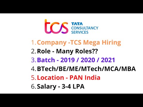 TCS Mega Hiring | CTC 3-4 Lpa | Immediate Joining | TCS Nextstep | BE BTech MTech MCA elligible |