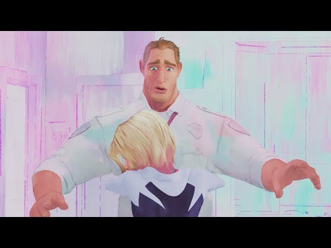 그웬 & 아빠 화해 장면 | 스파이더맨: 어크로스 더 유니버스 (Spider-Man: Across the Spider-Verse, 2023) [4K]