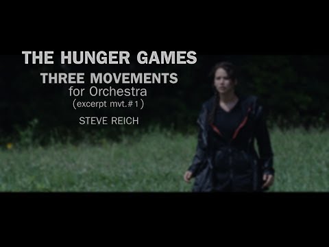 The Hunger Games - OST - Steve Reich, Three Movements for Orchestra - Excerpt Movement 1