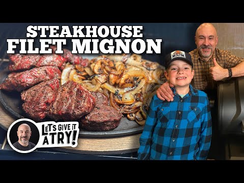 Steakhouse Filet Mignon | Blackstone Griddles