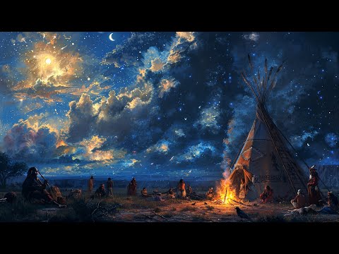 3 Hours Rain & Native American Flute | Relaxing Flute Music for Deep Sleep & Stress Relief