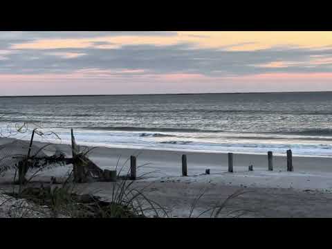 Northeast FL Surf & Beach Update 6:55am December 6, 2024