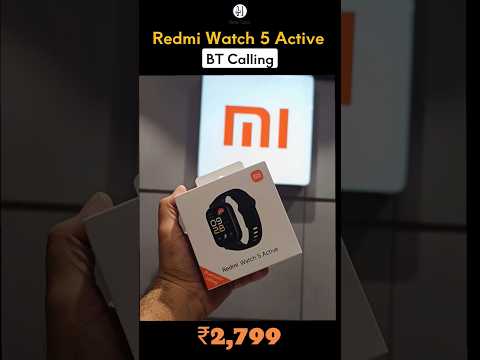 Redmi Watch 5 Active #smartwatch