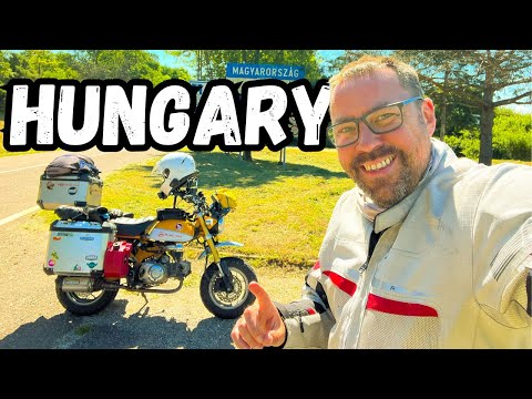 Border Crossings & Hungarian Surprises As My World Motorcycle Adventure Continues!