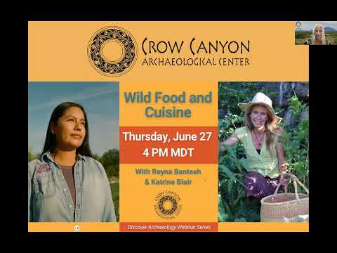 Wild Food and Cuisine with Reyna Banteah and Katrina Blair