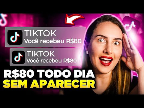 GANHAR DINHEIRO NO TIKTOK TODO MÊS SEM APARECER PASSO A PASSO | Ganhar dinheiro online 2024