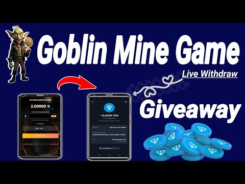 Goblin Mine Game Live  Withdraw || Goblin Mine Game 100% Real || Play Goblin Mine Game And Earn Ton