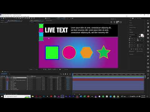 Importing Files from Illustrator to After Effects