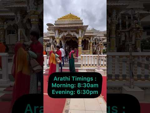 Sri Ashapura Mataji MandiR | Bannerghatta| Bangalore | Indian temples | Jain temple #travelshorts