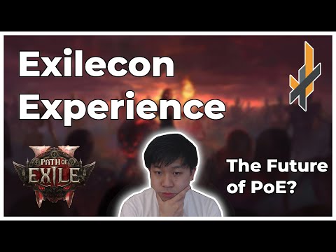 [PoE] My Exilecon Experience