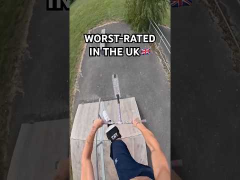 How can it be this bad?😳       #scooter #skatepark #challenge #comedy #funny #fail