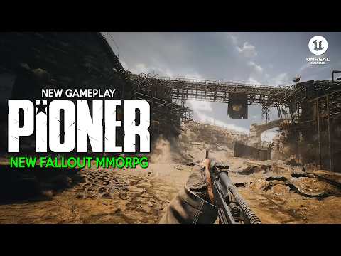 PIONER New Gameplay Demo | OPEN WORLD RPG like Fallout and STALKER coming in 2025