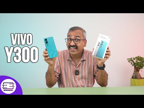 Vivo Y300 5G Unboxing- 50MP Camera, AMOLED 120hz Display, SD 4 Gen 2