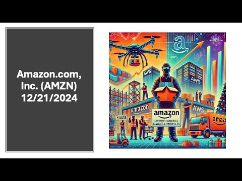 Amazon's Strikes, Regulations & Growth 🚀📊 | Is It Still a Strong Buy? 💡💰 #AMZN