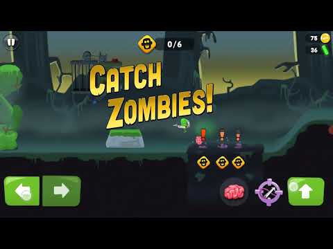 Zombie catchers part 2