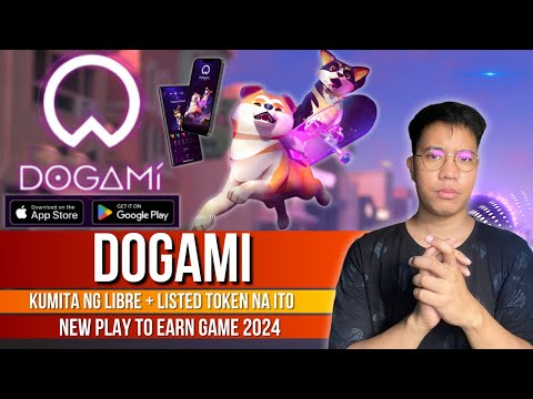 Dogami - Bagong Free P2E Game 2024 in PlayStore/AppStore | Token Listed in Major CEX | Review