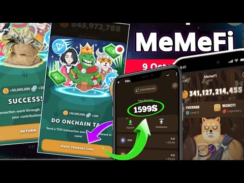 MemeFi Airdrop Claim New Update | Claim Eth $1599 in Ticket Task || Memefi Airdrop Listing Date