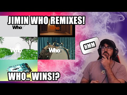 Jimin - WHO REMIXES! WHICH ONE IS THE BEST!? | Shiki Reaction