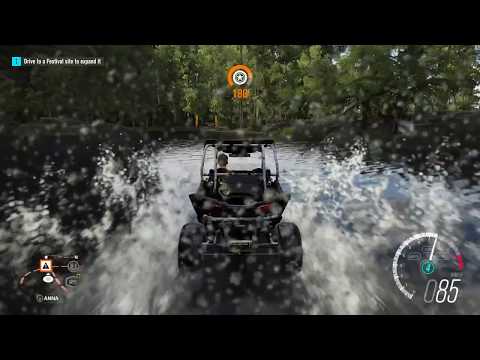 Forza Horizon 3 - Ferrari Dino, Offroad Buggy, Ford Raptor, Mini Cooper