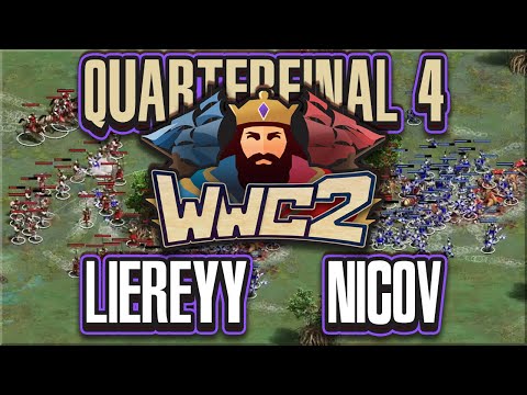 Liereyy vs Nicov | WWC2 (Quarterfinal 4)