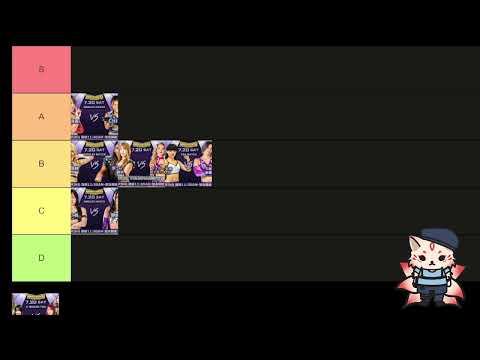 Marigold Wrestling Summer Gold Shine 7/20/24 // Tier List