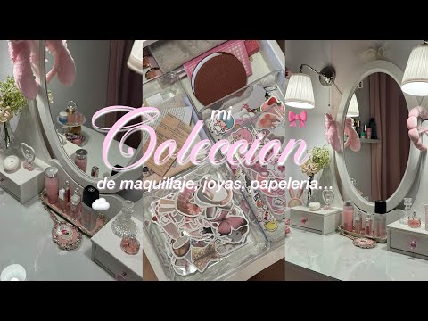 🎀MI COLECCIÓN DE MAQUILLAJE, JOYAS, BOLSOS, PAPELERÍA…⊹₊ ⋆