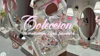 🎀MI COLECCIÓN DE MAQUILLAJE, JOYAS, BOLSOS, PAPELERÍA…⊹₊ ⋆