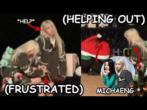 twice mina crying for help and then there’s chaeyoung *michaeng sweet moment*