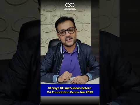 Video - 7 | 13 Days 13 Videos | CA Foundation | CA Amit Bachhawat | Amit Bachhawat Training Forum