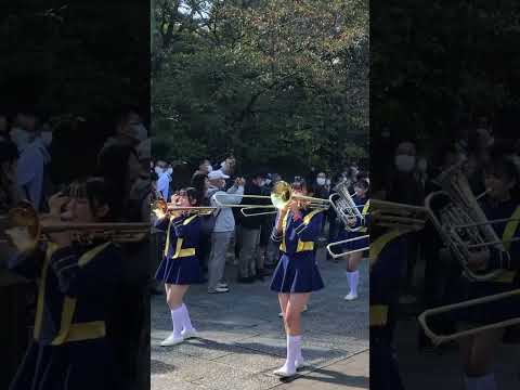 Kyoto Tachibana SHS band Marching Parade