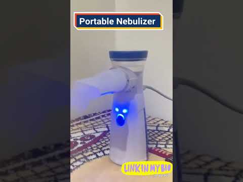 Portable Nebulizer Rechargeable #nebulizer #portablenebulizer #shortsfeed #showtoall