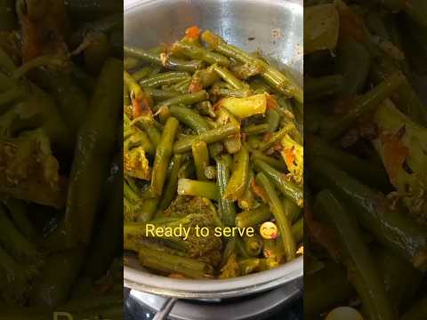 beams broccoli stir fry ..easy & quick recipe..veg recipe