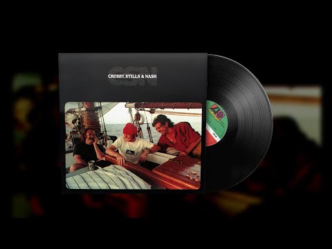 Crosby, Stills & Nash – Shadow Captain (Vinyl Visualizer)