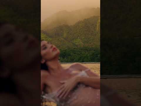 Nicole Williams English radiates beauty in the stunning Dominica