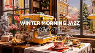 Winter Morning Jazz - Relaxing Living Coffee Jazz & Instrumental Bossa Nova Piano for Calm at Home