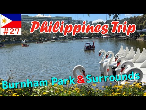 Morning Walk Around Burnham Park, Baguio[Philippines solo travel, April 2024 edition㉒]