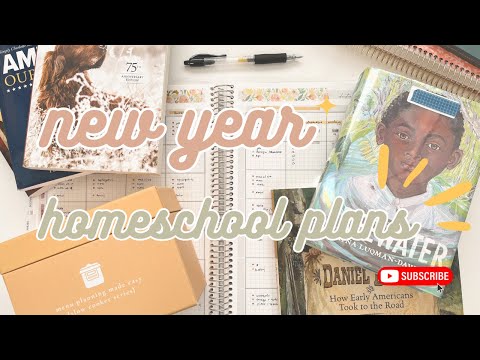 CHATTY HOMESCHOOL PLANS FOR 2024 | HOMESCHOOL SHOW AND TELL