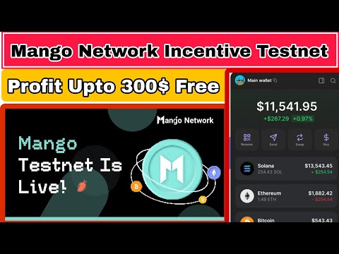 Mango Testnet Airdrop| Mango Incentive Airdrop | Testnet Airdrop 2025 | Testnet Airdrop Today | #2nd