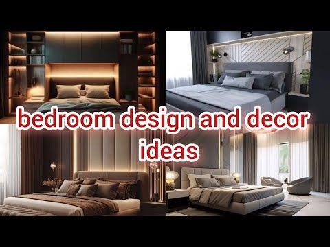 bedroom design and decor | design and decor ideas | bedroom decor examples | bedroom decor ideas