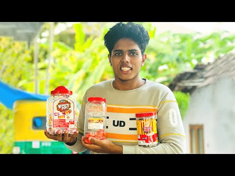 TRYING SOME CANDY SHAKES | തേൻ മുട്ടായി |😋