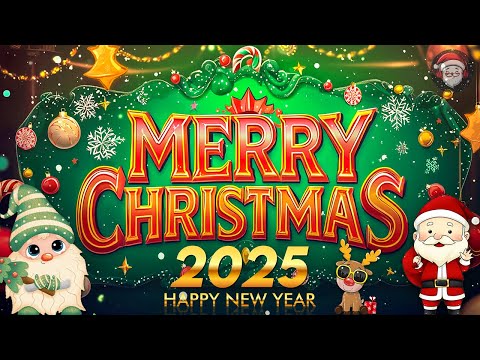 Disco Christmas Songs Medley Mix 2025🤩🤟🎅Top 50 Christmas Songs Remix of All Time🌹