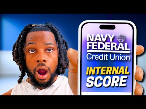 Navy Federal Internal Score | How To Access Your NFCU Internal Score FAST! (2024)