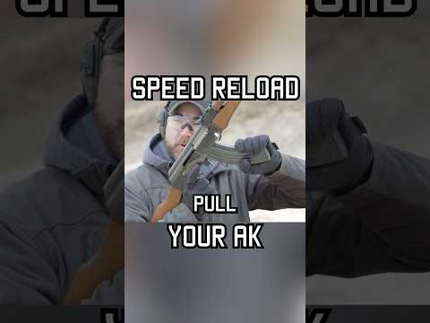 Have you ever tried THIS reload TIP? #military #youtubeshorts #reels #tip #training #pewpew